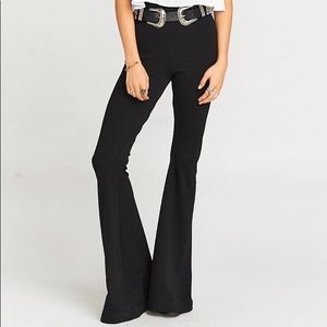 Show Me Your Mumu Bam Bam Bells Black Spandy L